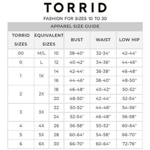 ♠️SOLD♠️Torrid's AbstractCriss-cross Open Back Top - Picture 11 of 11